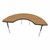 Half-Moon Adjustable-Height Activity Table