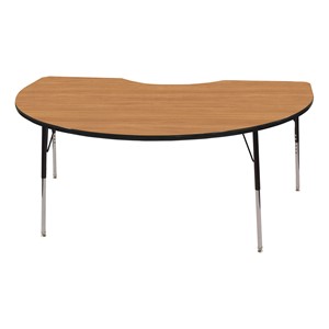 Kidney Adjustable-Height Activity Table