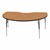 Kidney Adjustable-Height Activity Table