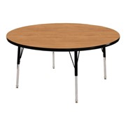 Round Adjustable-Height Activity Table
