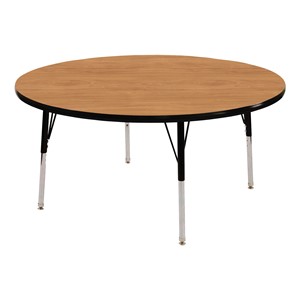 Round Adjustable-Height Activity Table (36" Diameter)
