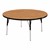 Round Adjustable-Height Activity Table (36" Diameter)