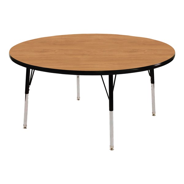 Round Adjustable-Height Activity Table (36" Diameter)