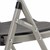Heavy-Duty Indoor/Outdoor Blow-Molded Folding Chair - Brace