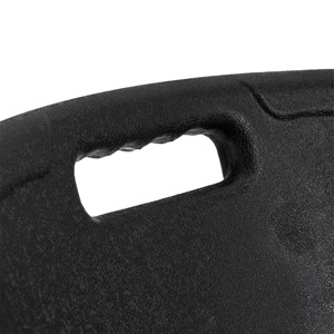 Heavy-Duty Indoor/Outdoor Blow-Molded Folding Chair - Grip Handle