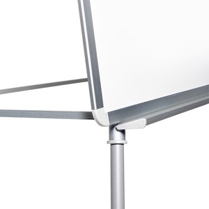 Easy Clean Dry Erase Quad-Pod Easel - Detail