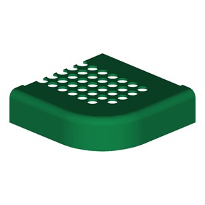 Canopy Picnic Table - Round Perforation
