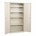 Heavy Duty Storage Cabinet w/ Fixed Shelves (36" W x 18" D x 72" H)