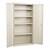 Heavy Duty Storage Cabinet w/ Fixed Shelves (36" W x 18" D x 72" H)