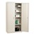 Heavy Duty Storage Cabinet w/ Fixed Shelves (36" W x 18" D x 72" H)