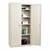 Heavy Duty Storage Cabinet w/ Fixed Shelves (36" W x 18" D x 72" H)
