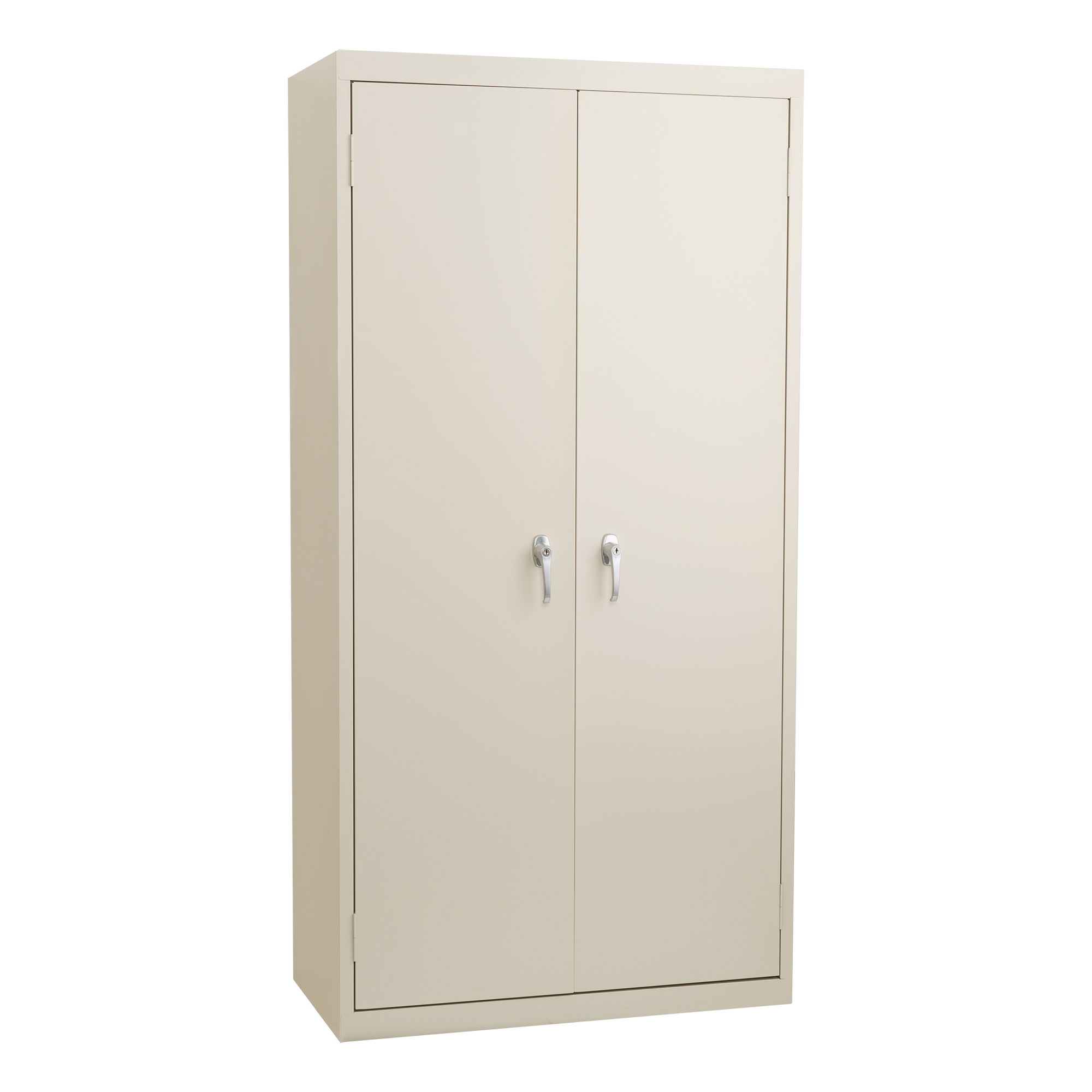 Heavy Duty Storage Cabinet w/ Fixed Shelves (36" W x 18" D x 72" H)
