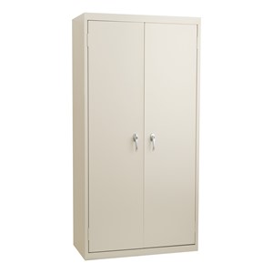 Heavy Duty Storage Cabinet w/ Fixed Shelves (36" W x 18" D x 72" H)