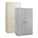 Heavy Duty Storage Cabinets w/ Fixed Shelves