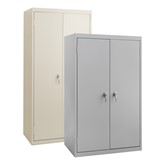 Heavy Duty Storage Cabinet w/ Fixed Shelves