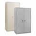 Heavy Duty Storage Cabinets w/ Fixed Shelves