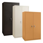 Heavy-Duty Storage Cabinet w/ Adjustable Shelves