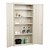 Heavy Duty Storage Cabinet w/ Fixed Shelves (36" W x 18" D x 72" H)