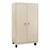 Heavy Duty Double-Door Rolling Storage Cabinet