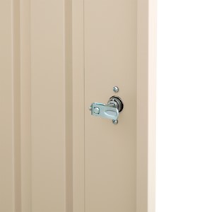 Heavy Duty Double-Door Rolling Storage Cabinet
