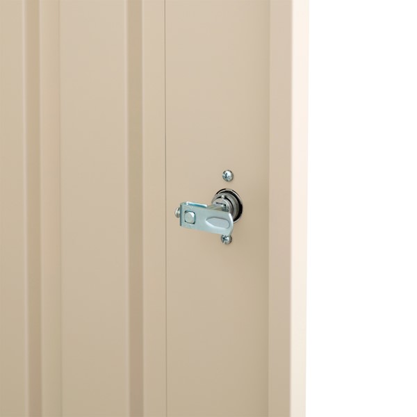 Heavy Duty Storage Cabinet w/ Adjustable Shelves - Locking Handle