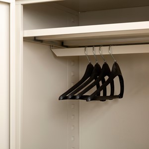 Heavy Duty Double-Door Rolling Storage Cabinet