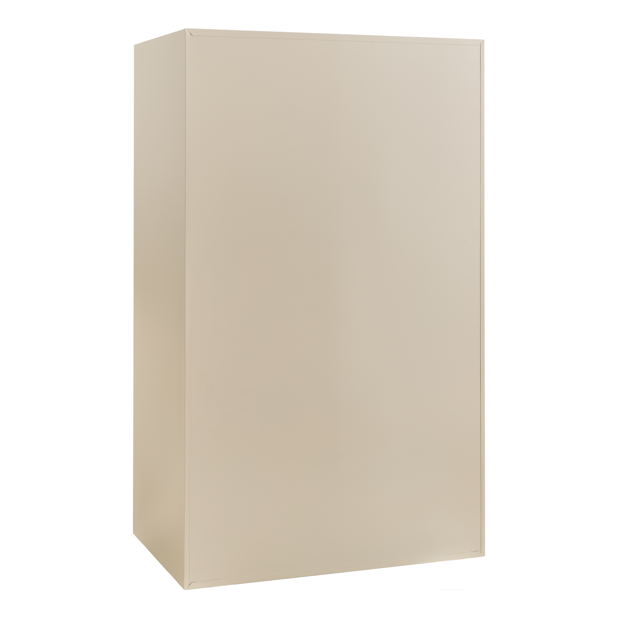 Heavy Duty Storage Cabinet w/ Adjustable Shelves - Back