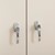 Heavy Duty Storage Cabinet w/ Adjustable Shelves - Locking Handles
