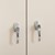 Heavy Duty Double-Door Rolling Storage Cabinet