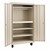 Heavy Duty Double-Door Rolling Storage Cabinet