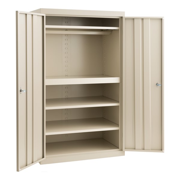 Heavy Duty Storage Cabinet w/ Adjustable Shelves