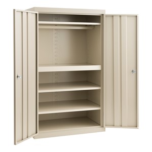 Heavy Duty Storage Cabinet w/ Adjustable Shelves