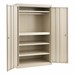 Heavy Duty Storage Cabinet w/ Adjustable Shelves