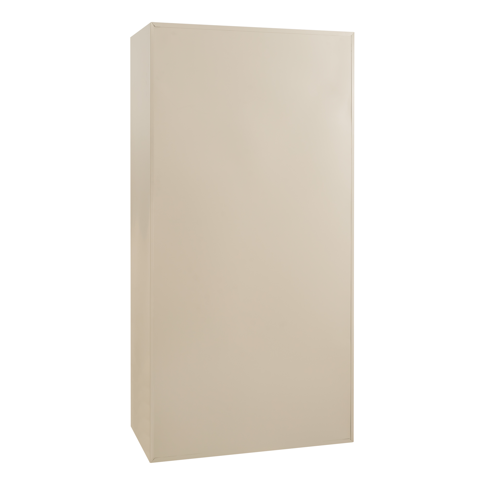 Heavy-Duty Steel Combination Cabinet - Back