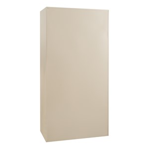 Heavy-Duty Steel Combination Cabinet - Back