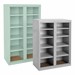 Metal Backpack Storage Cabinet w/ 10 Cubbies