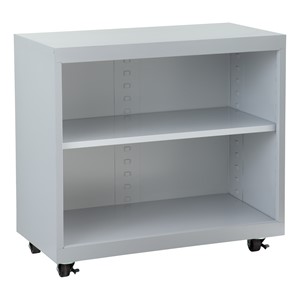 Heavy Duty Mobile Bookcase (33" H)
