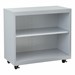Heavy Duty Mobile Bookcase (33" H)