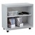 Heavy Duty Mobile Bookcase (33" H)