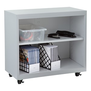 Heavy Duty Mobile Bookcase (33" H)