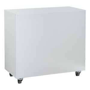 Heavy Duty Mobile Bookcase (33" H) - Back