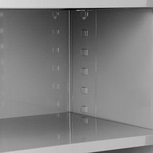 Heavy Duty Mobile Bookcase (33" H)