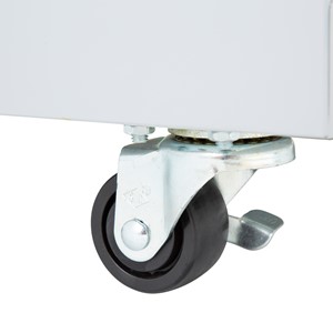 Heavy Duty Mobile Bookcase (33" H) - Locking Caster