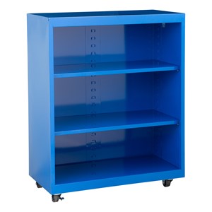 Heavy Duty Mobile Bookcase (45" H)