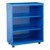 Heavy Duty Mobile Bookcase (45" H)