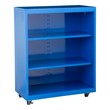 Heavy-Duty Mobile Bookcase (45" H)