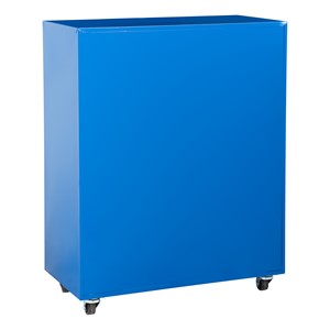 Heavy Duty Mobile Bookcase (45" H) - Back