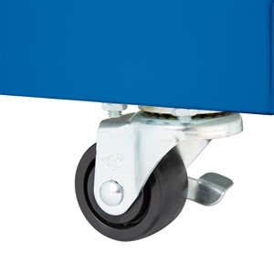 Heavy Duty Mobile Bookcase (45" H) - Locking Caster