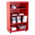 Heavy Duty Mobile Bookcase (55" H)