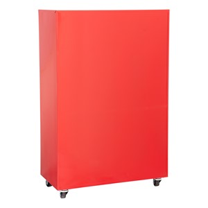Heavy Duty Mobile Bookcase (55" H) - Back